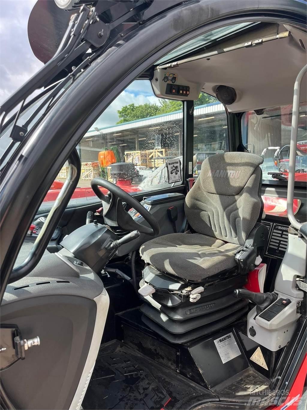Manitou MLT737 Elite 伸縮臂操作車