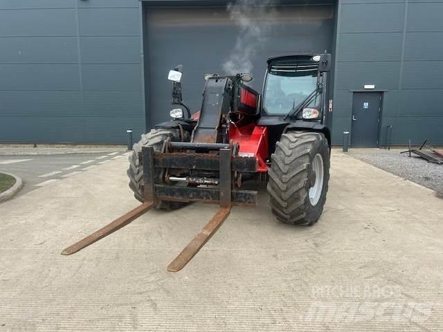 Manitou Mlt737ps+ 130 伸縮臂操作車