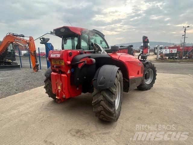 Manitou Mlt737ps+ 130 伸縮臂操作車