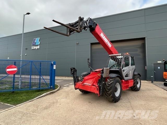 Manitou Mt1440 伸縮臂操作車