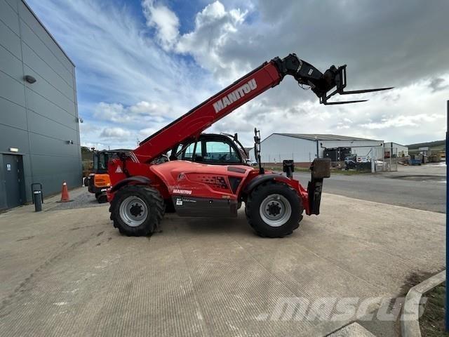 Manitou Mt1440 伸縮臂操作車