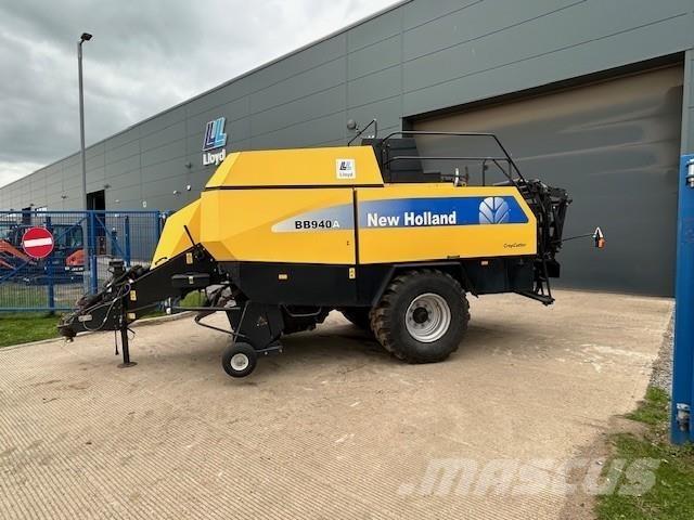 New Holland BB940 方形打捆機