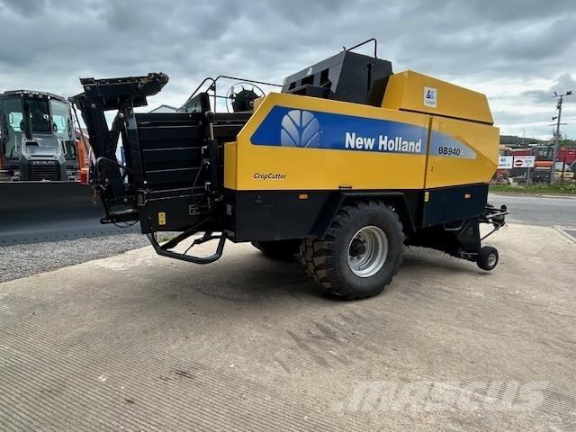 New Holland BB940 方形打捆機