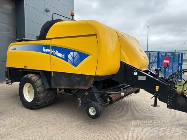 New Holland Bb980 方形打捆機