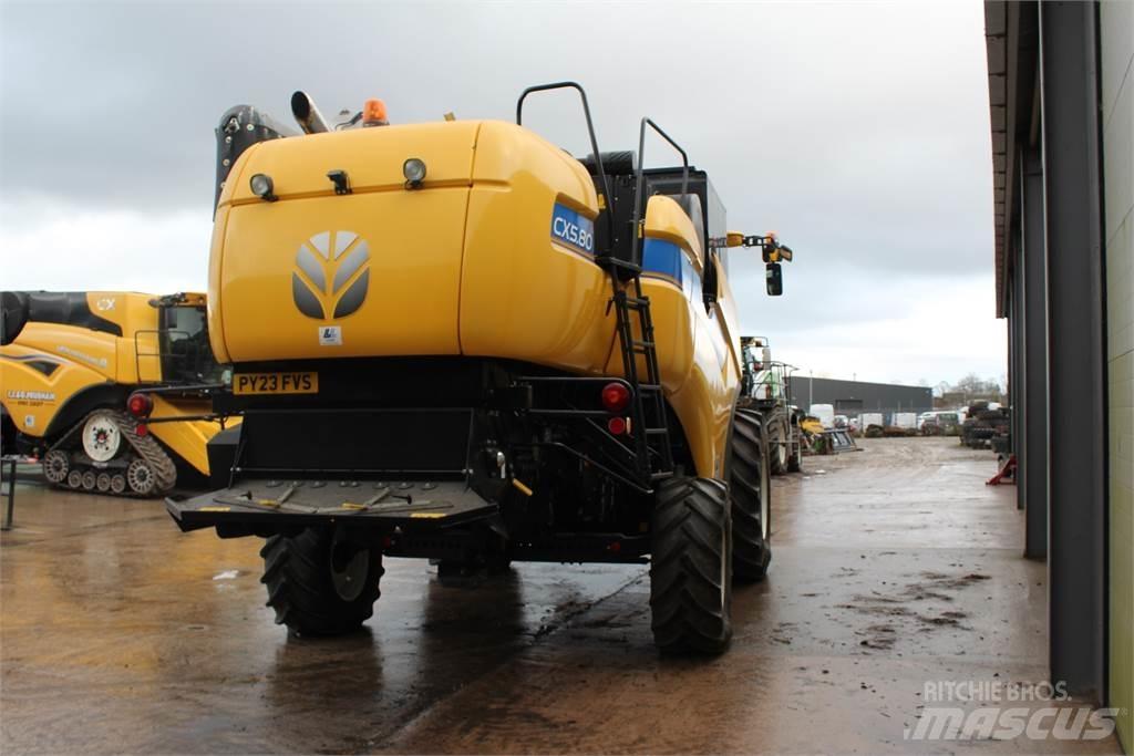 New Holland CX5.80S 聯合收穫機