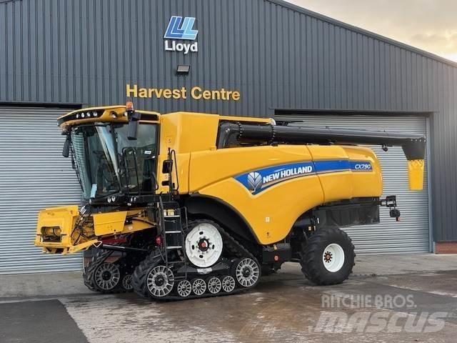 New Holland CX7.90 聯合收穫機