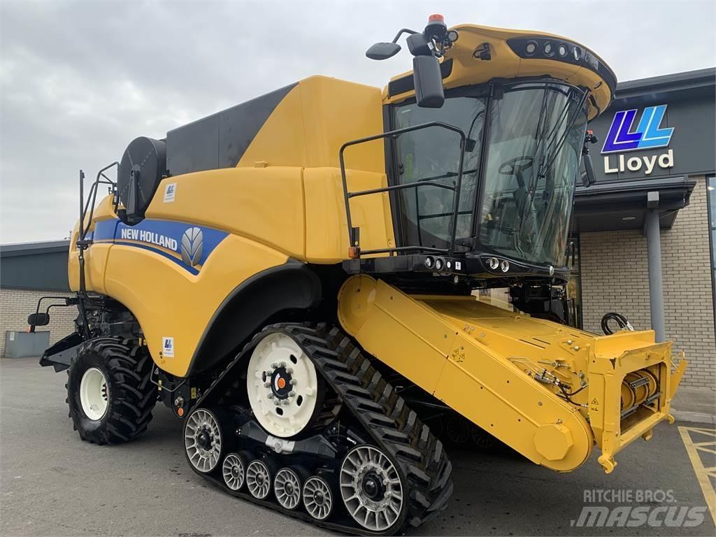 New Holland CX8.80 聯合收穫機