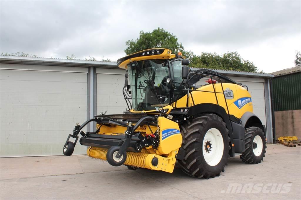 New Holland FR780 牧草收穫機