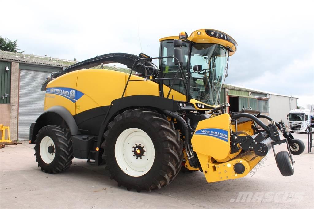 New Holland FR780 牧草收穫機