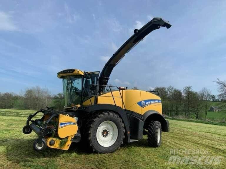 New Holland Fr780 牧草收穫機