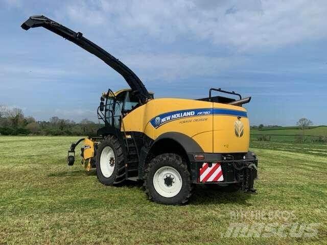 New Holland Fr780 牧草收穫機