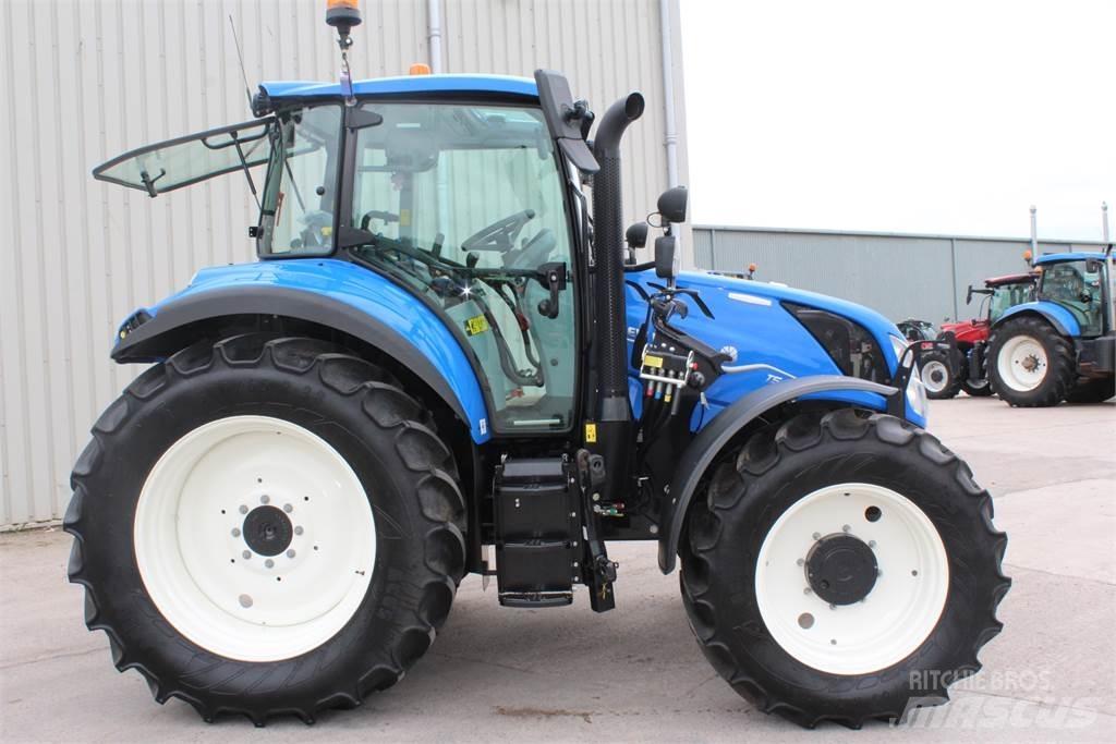 New Holland T5.120 曳引機