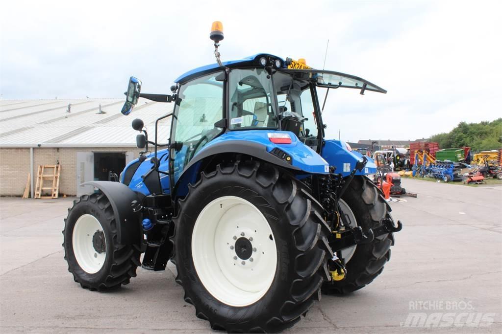 New Holland T5.120 曳引機