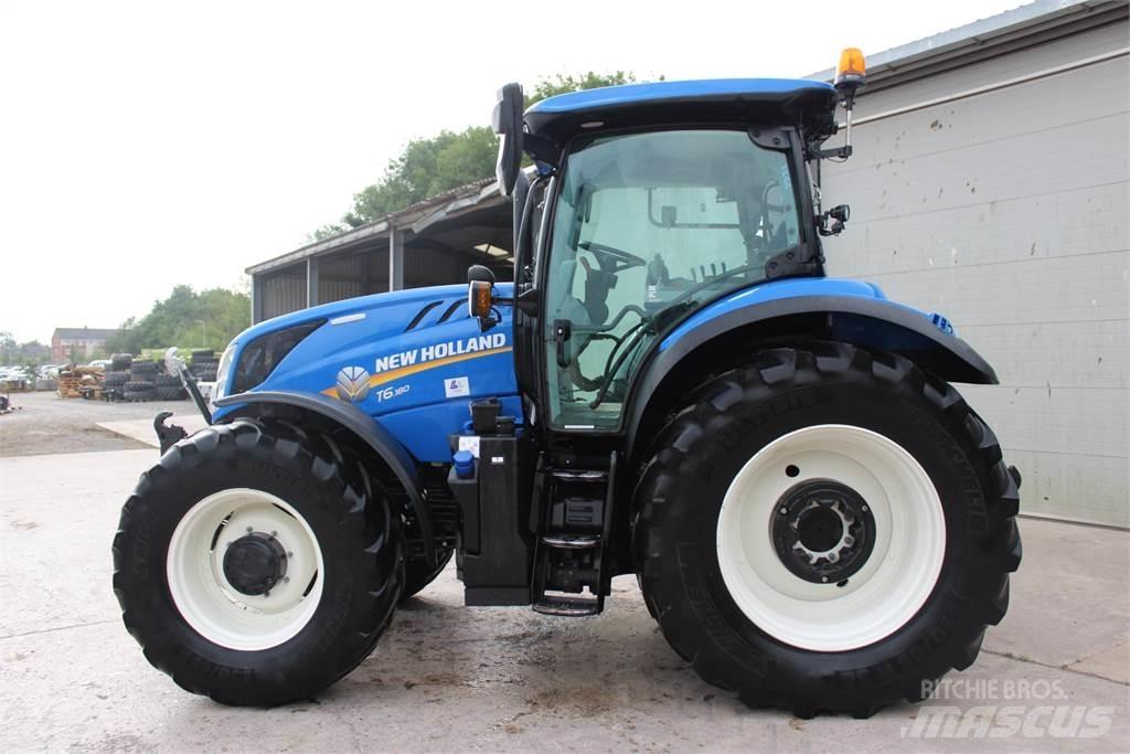 New Holland T6.180 曳引機