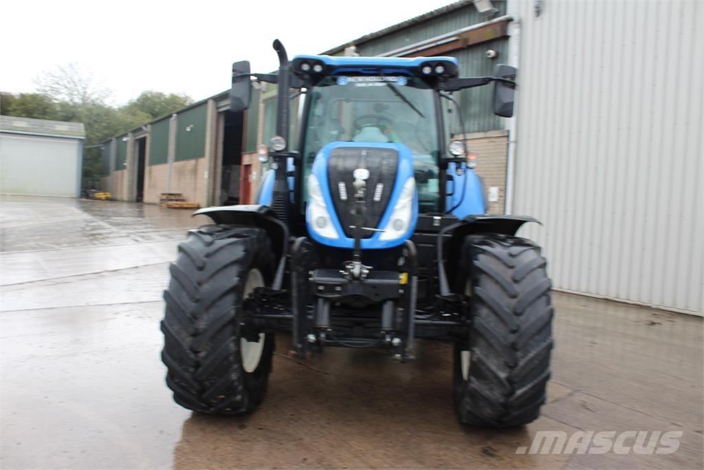 New Holland T6.180 曳引機