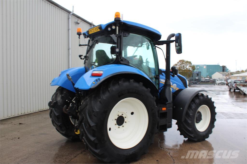 New Holland T6.180 曳引機