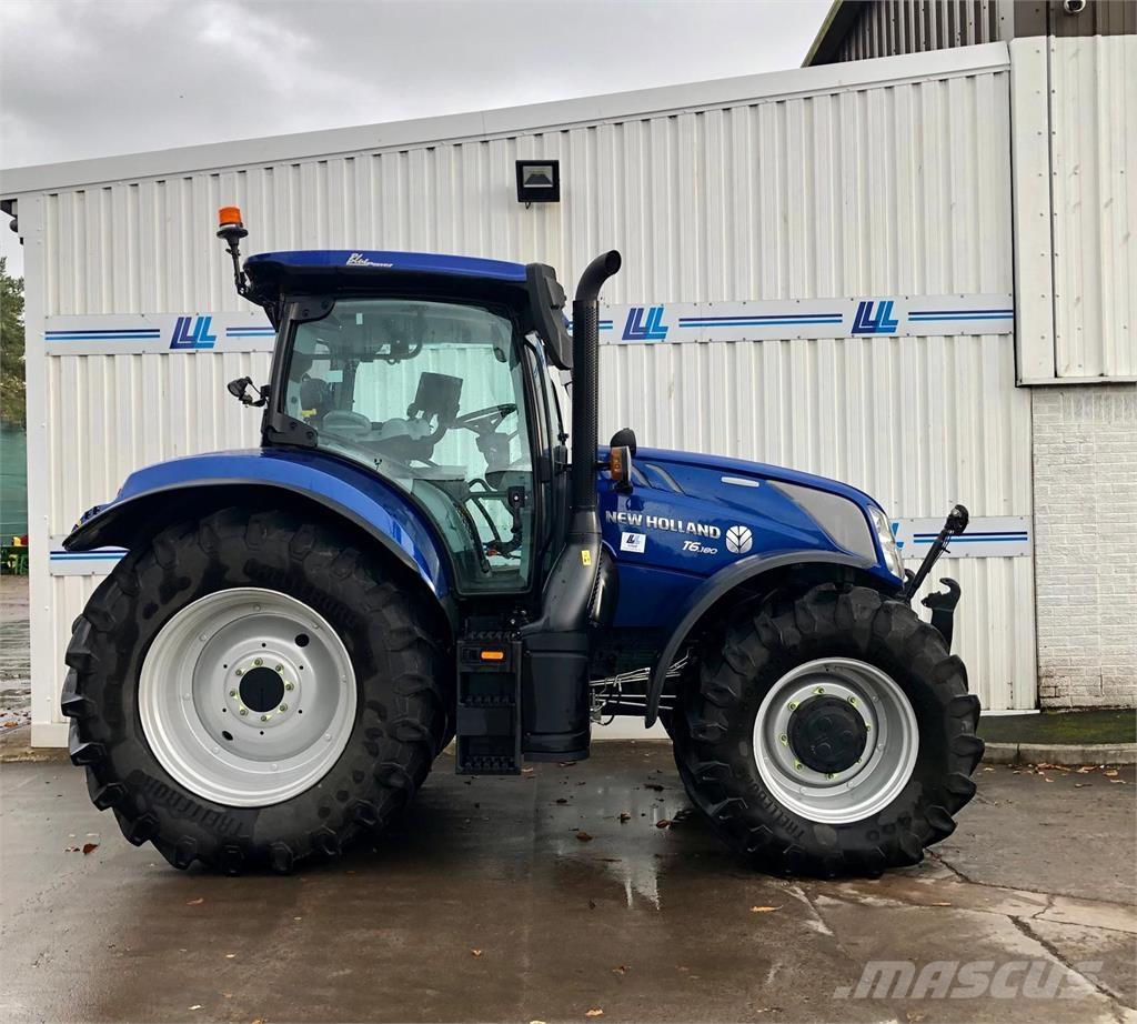 New Holland T6.180 曳引機