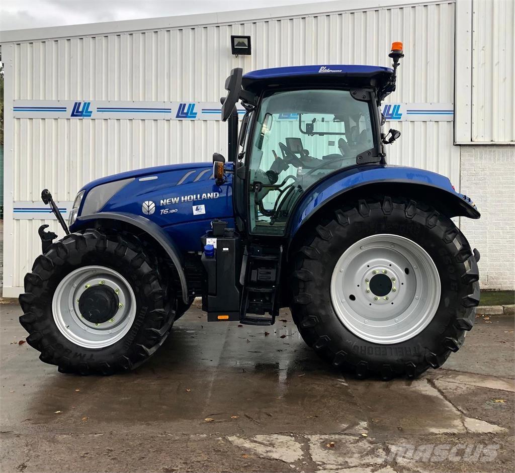New Holland T6.180 曳引機
