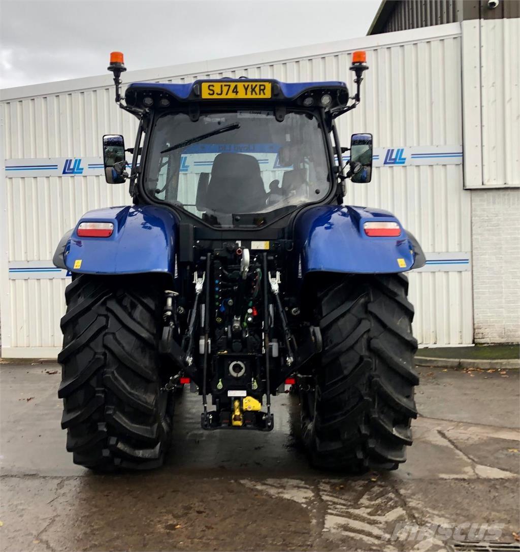 New Holland T6.180 曳引機