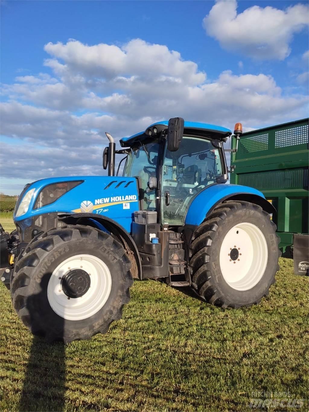 New Holland T7.190 曳引機