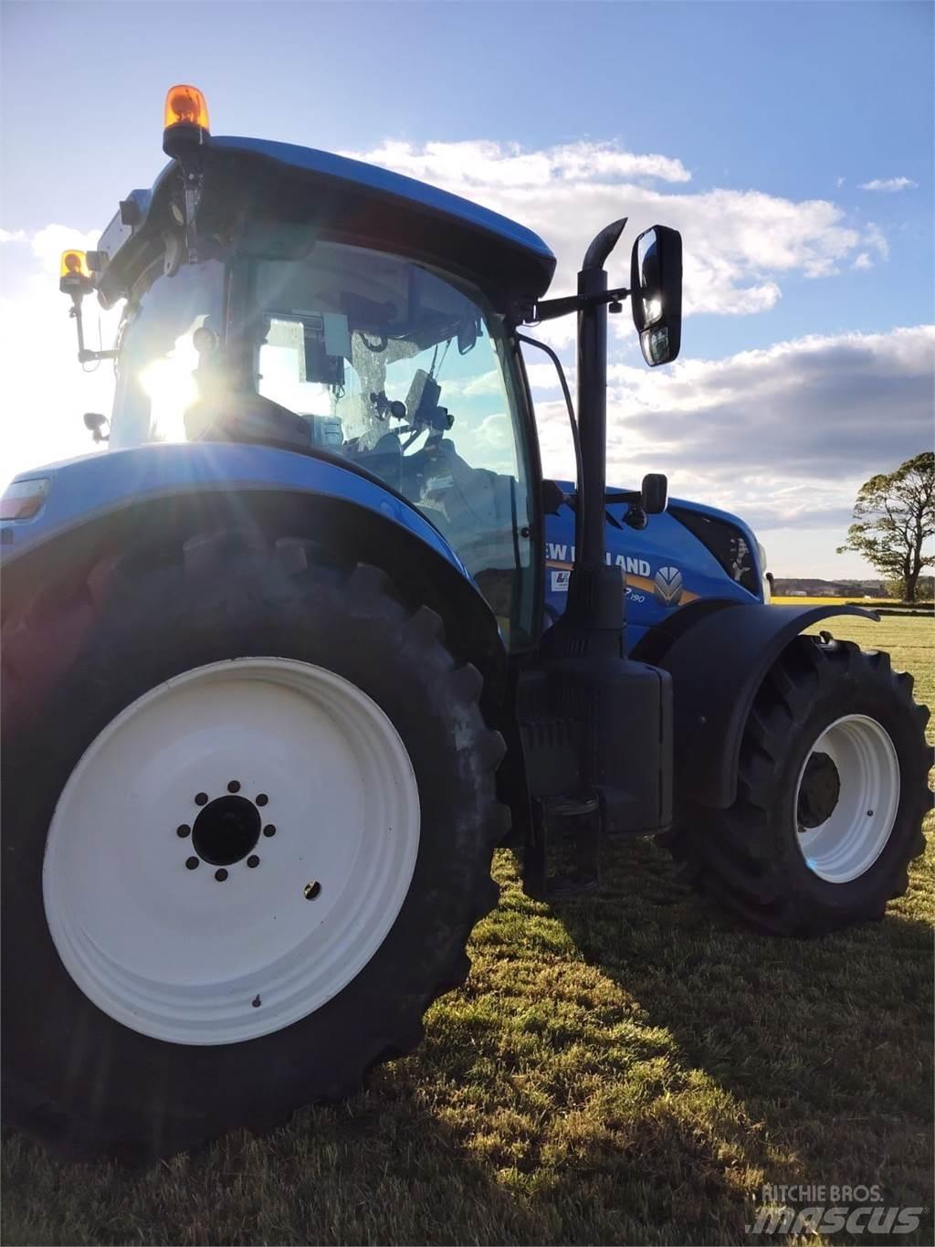 New Holland T7.190 曳引機