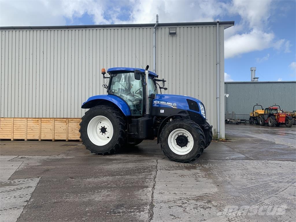 New Holland T7.200 曳引機