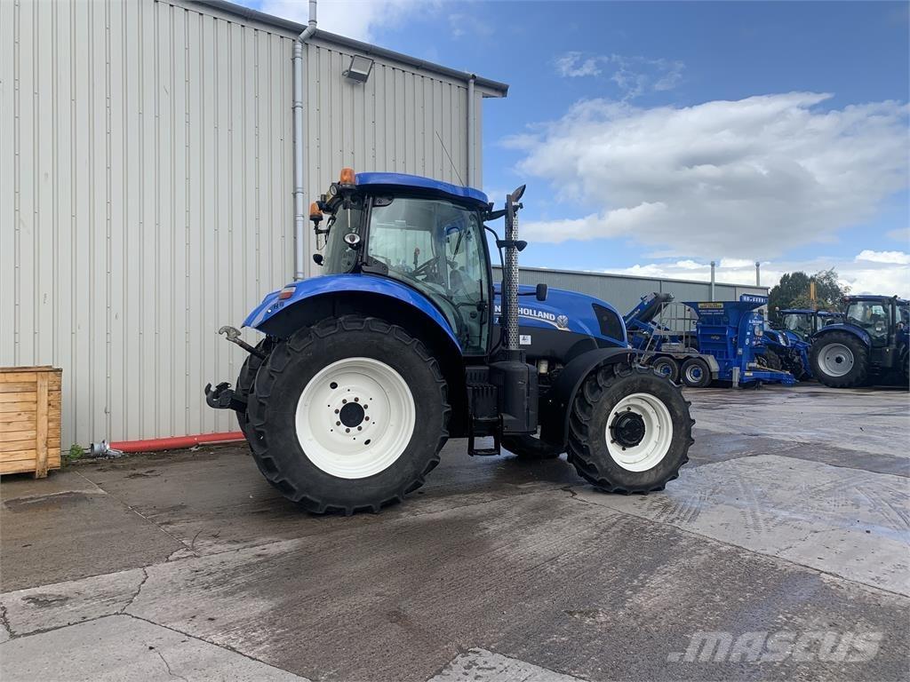New Holland T7.200 曳引機