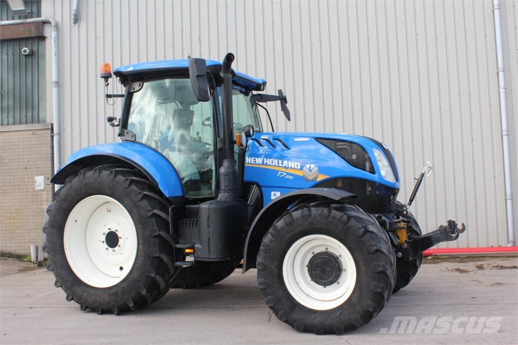 New Holland T7.210 曳引機