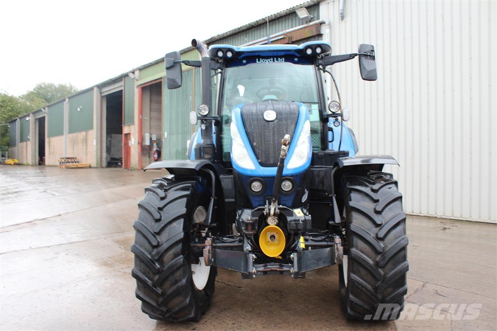 New Holland T7.210 曳引機