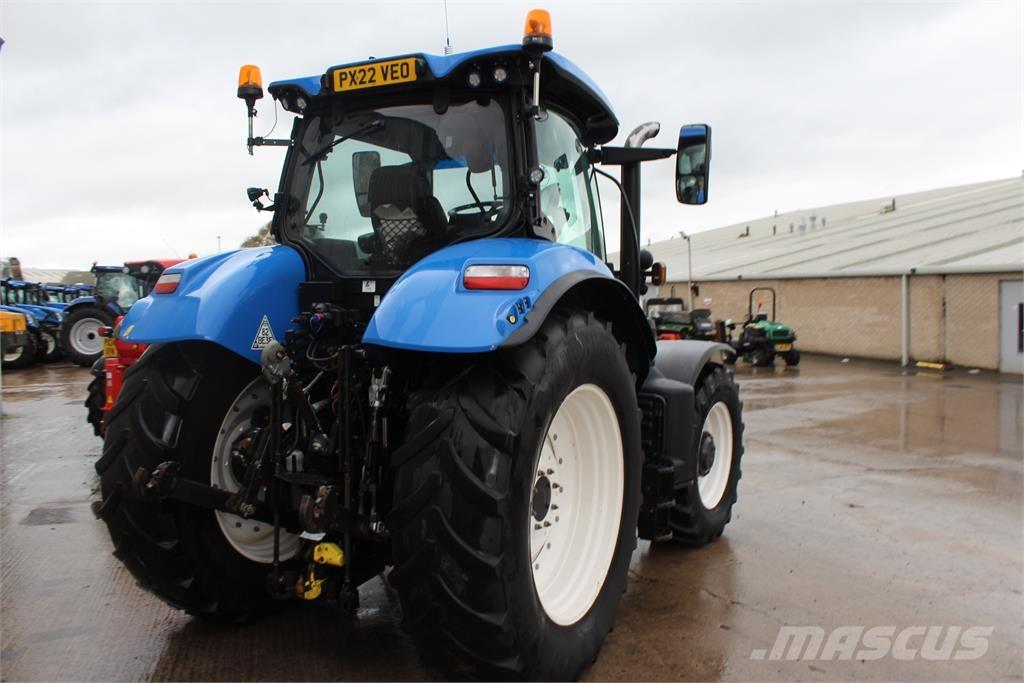 New Holland T7.210 曳引機