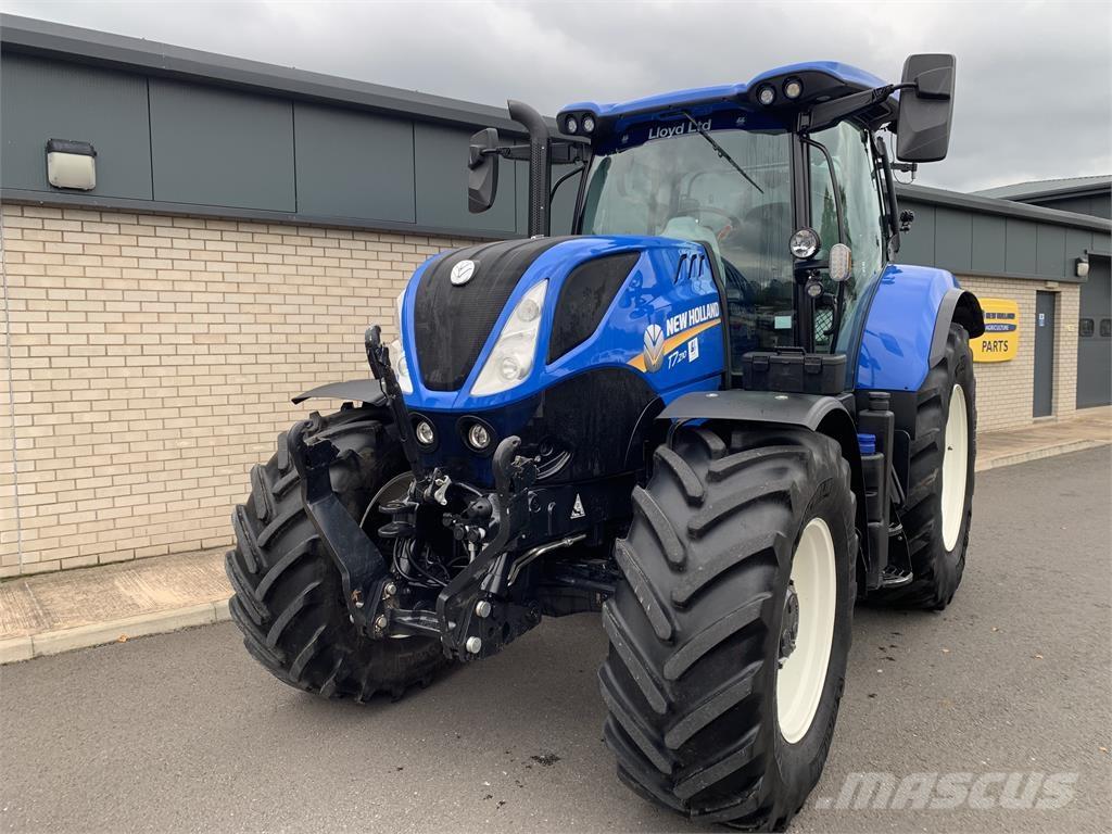 New Holland T7.210 曳引機