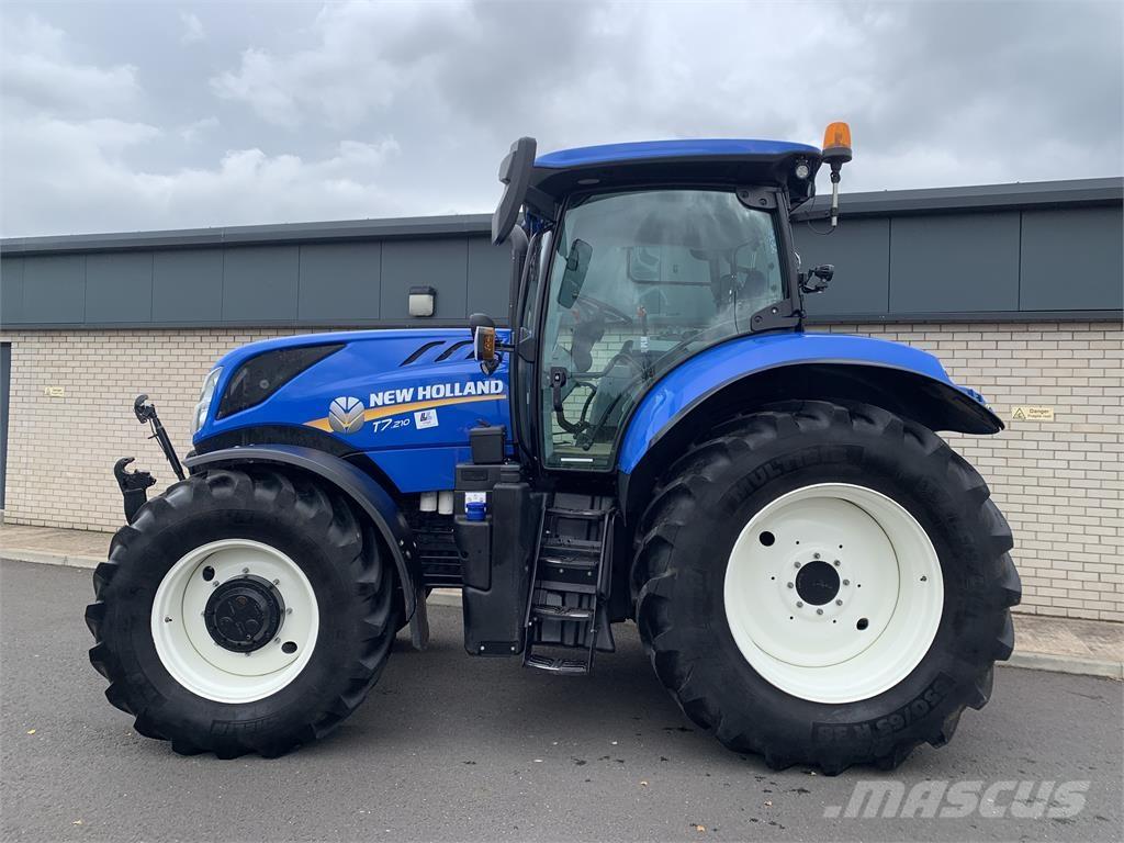 New Holland T7.210 曳引機