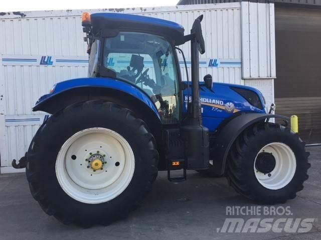 New Holland T7.210 曳引機