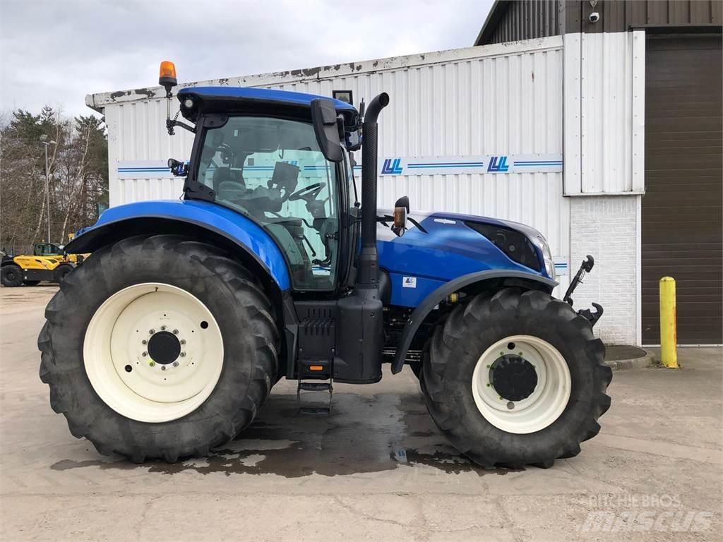 New Holland T7.245 曳引機