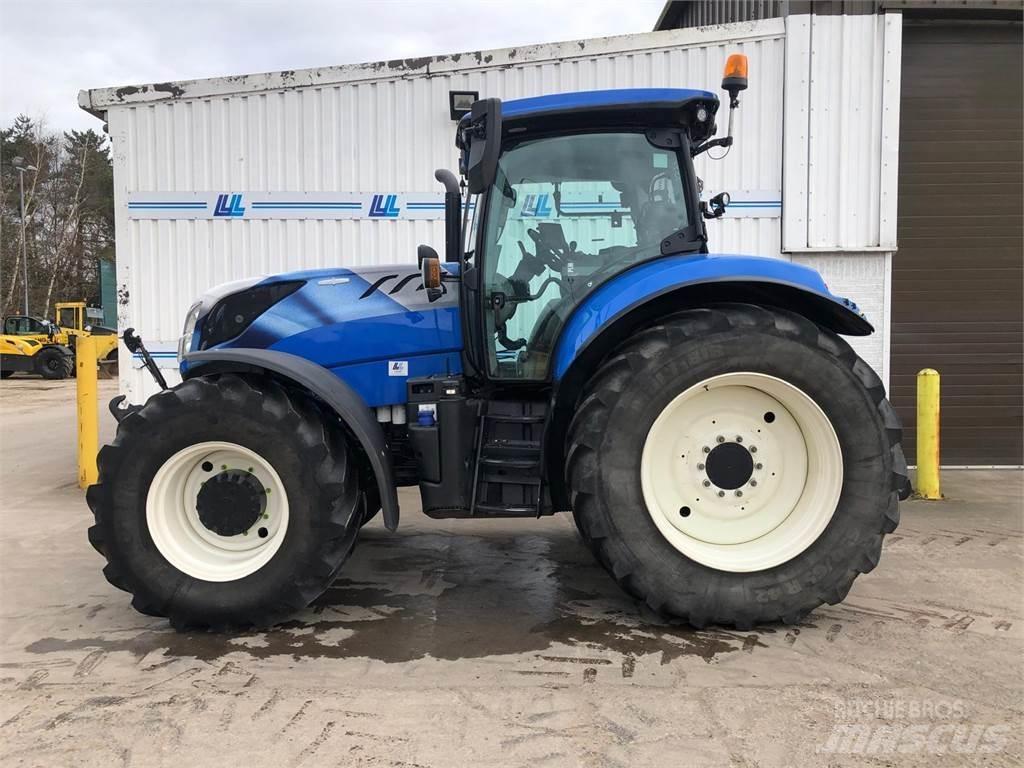 New Holland T7.245 曳引機