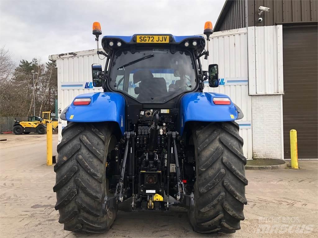 New Holland T7.245 曳引機