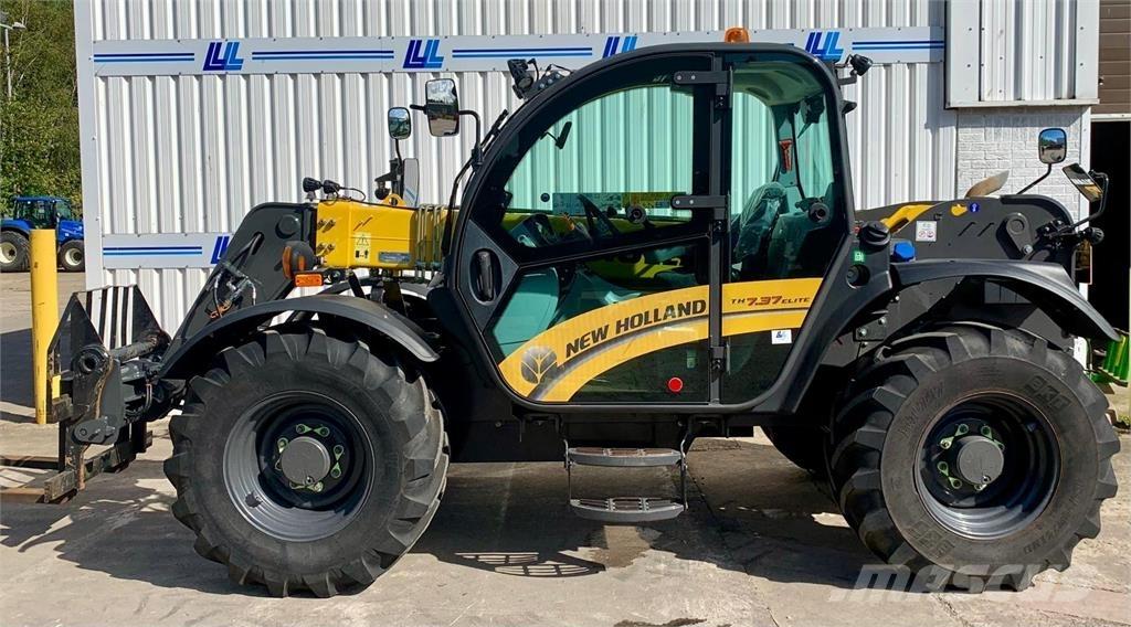 New Holland TH7.37 伸縮臂操作車