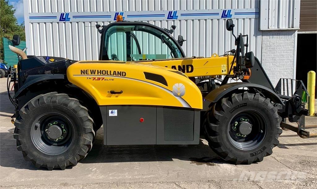 New Holland TH7.37 伸縮臂操作車