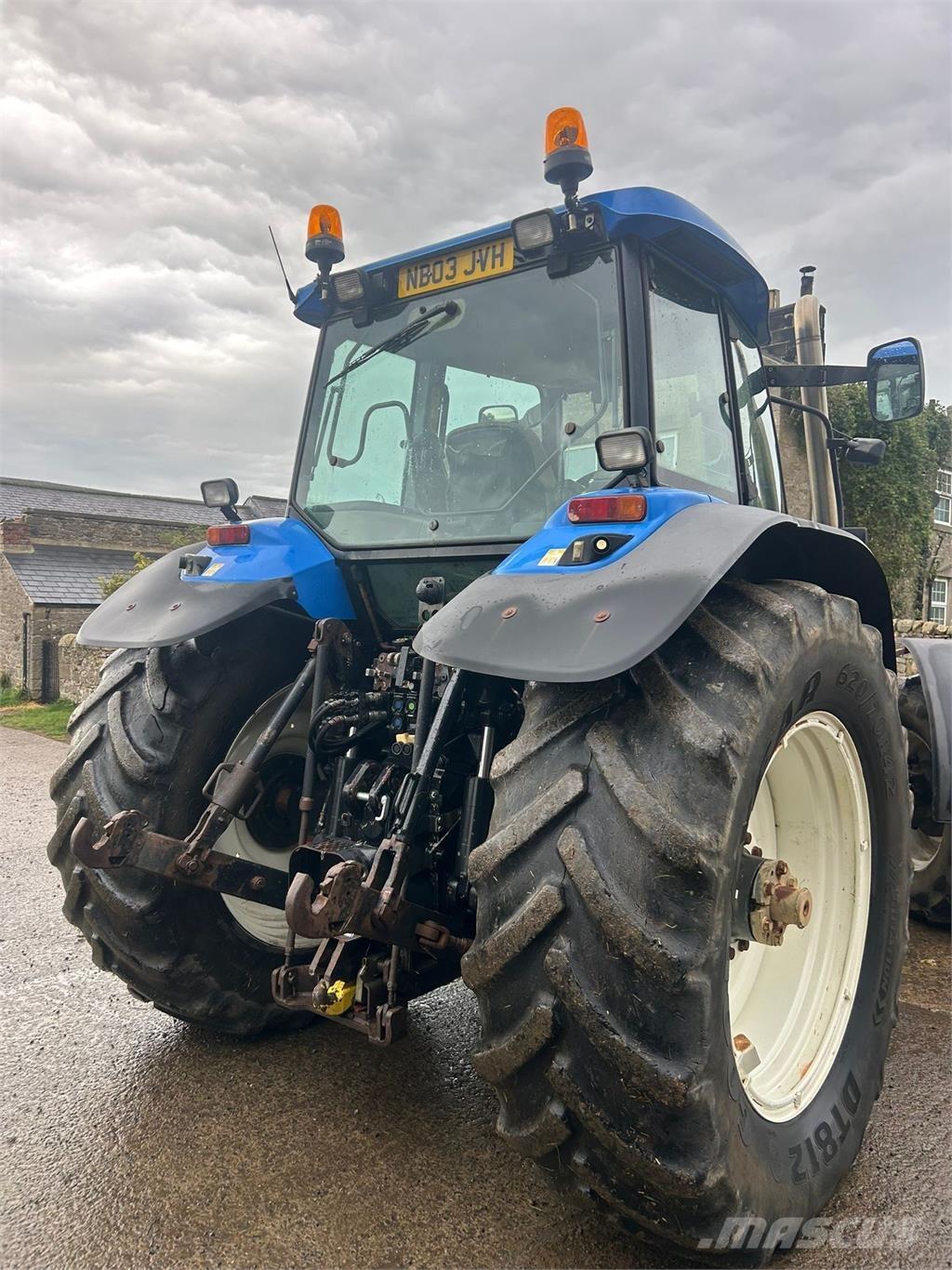 New Holland TM175 曳引機