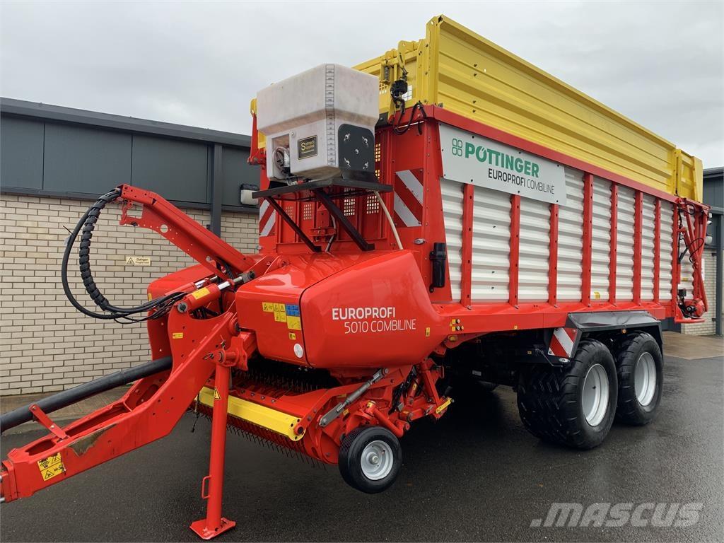 Pöttinger Europrofi 青飼料搬運車