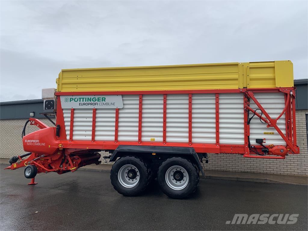 Pöttinger Europrofi 青飼料搬運車