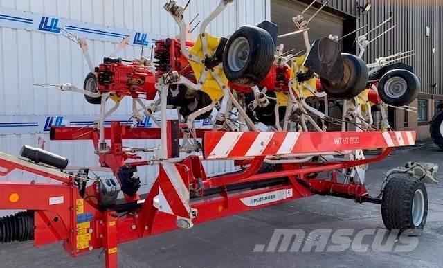Pöttinger HIT 13120 耙與翻草機