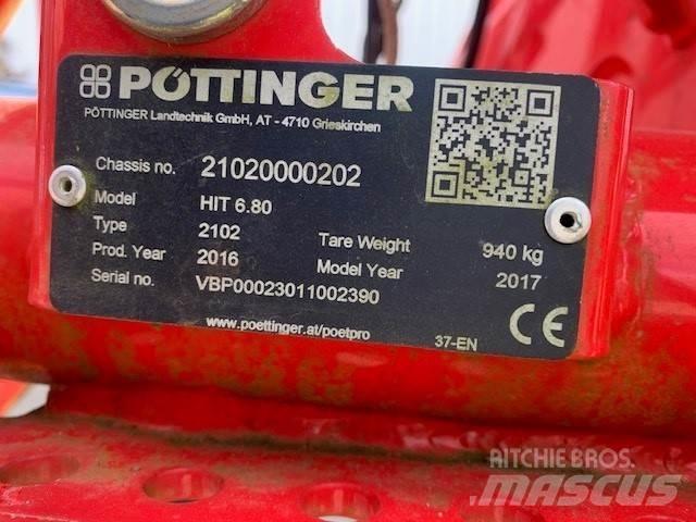 Pöttinger HIT6.80 其他
