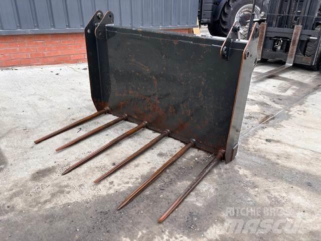 Quicke Muck Grab 倉儲卸載設備