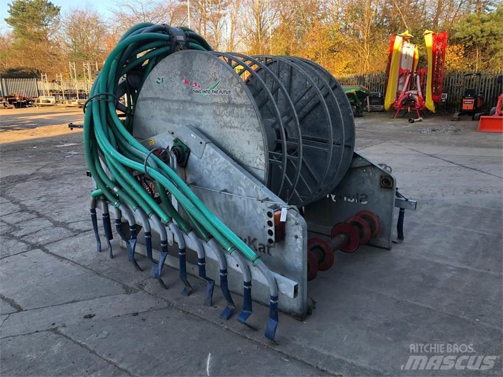 SlurryKat 800m Reeler 水肥車