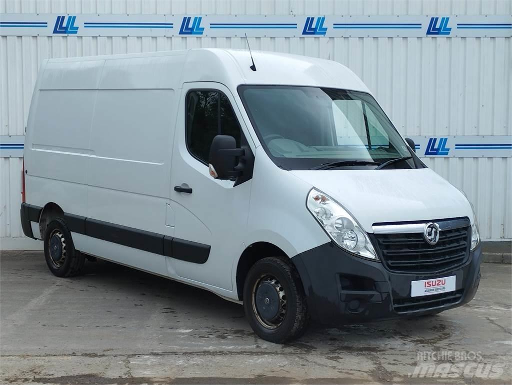 Vauxhall Movano 皮卡.傳統半斗卡車/側卸板