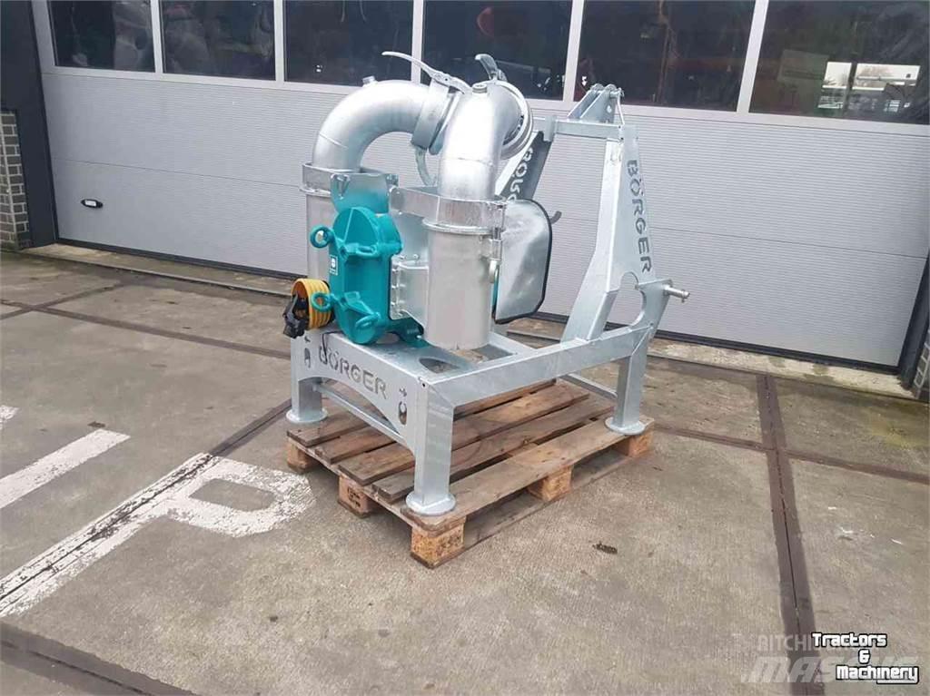 Börger CL520 mestpomp 泵浦和拌合機