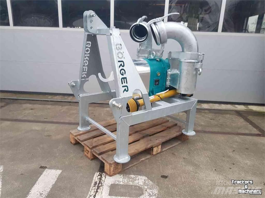 Börger CL520 mestpomp 泵浦和拌合機