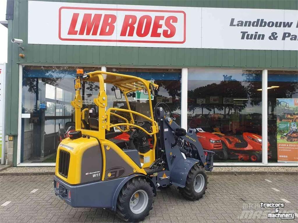 Eurotrac W11 shovel 其他