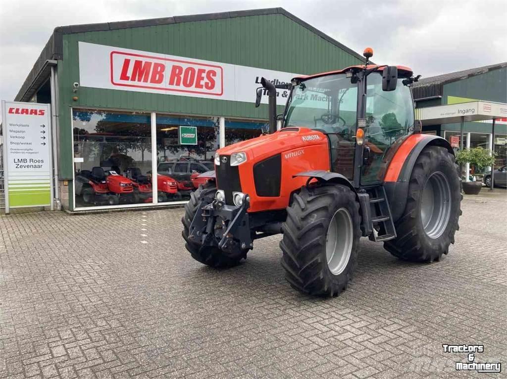 Kubota M110GX 其他